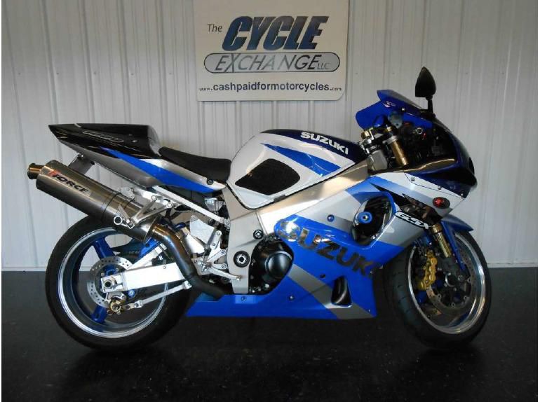 2002 suzuki gsx-r1000  sportbike 
