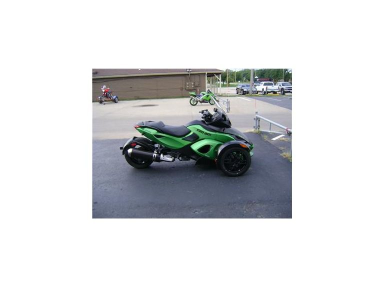 2012 Can-Am SPYDER RS-S SM5 