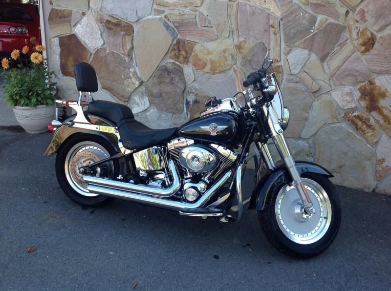 This is a nice clean Harley Softail Fatboy 15th Aniversary, no problems