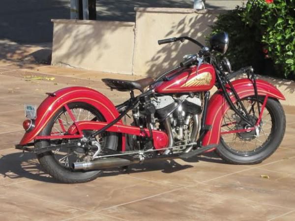 1935 Indian Chief from the Steve McQueen Collection