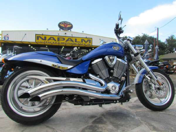 2008 victory hammer s