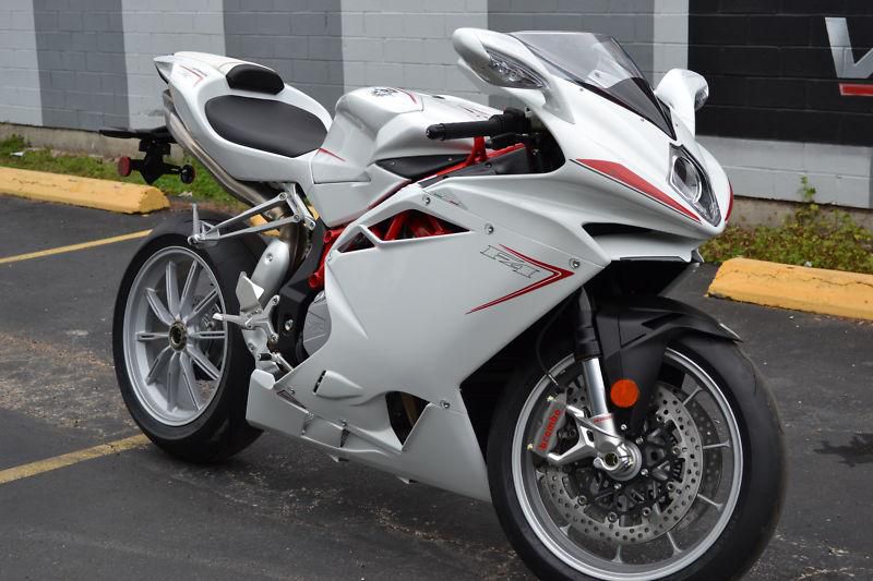 2014 MV Agusta F4 ABS White New ready to ship Worldwide! Call For other models!