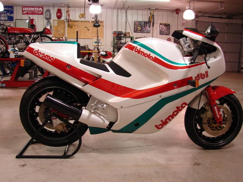 1986 Bimota DB1 with Ducati Engine Only 3 Miles !!