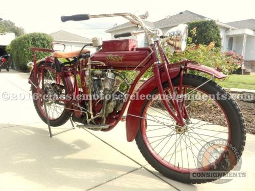 1915 Indian Twin Cylinder, Electric