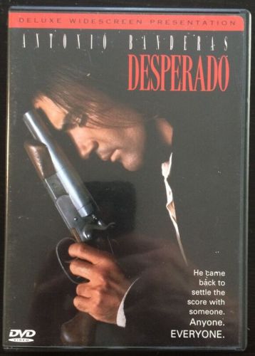 Desperado (dvd, 1997, letterboxed)