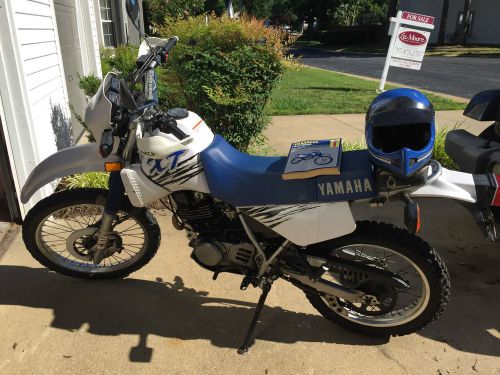 1999 Yamaha XT