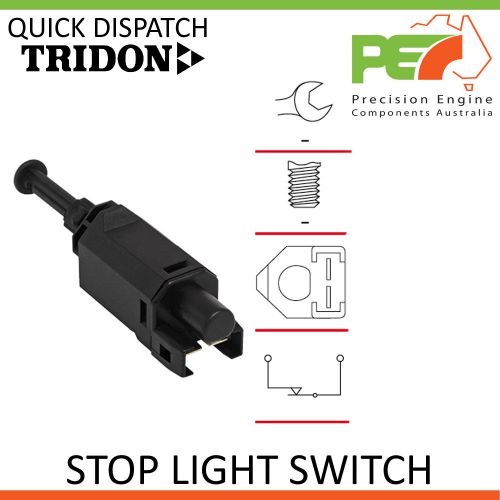 *TRIDON* Stop Brake Light Switch For Volkswagen Transporter IV Vento FWD GL