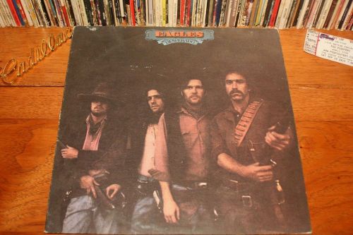 Eagles - Desperado - Original 1973 LP - 494th Best Album of All Time in EX!