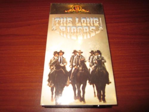 The Long Riders - 1983 Beta Betamax Rare!