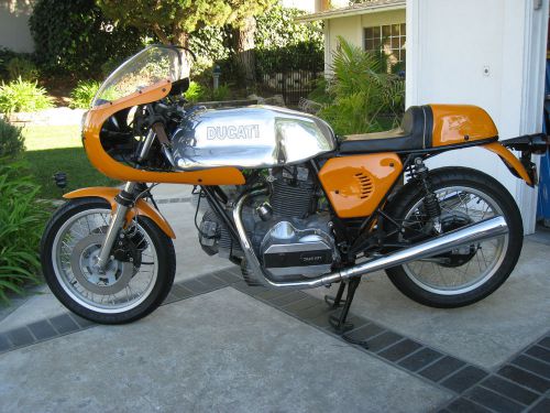 1978 Ducati Custom SS Style