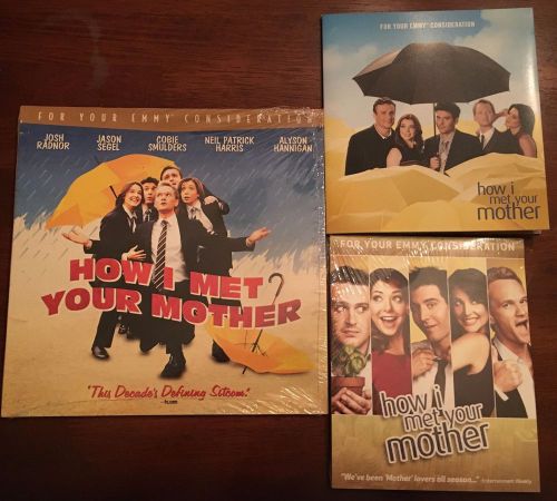 3 How I Met Your Mother FYC Emmy DVD Promo Alyson Hannigan Neil Patrick Harris