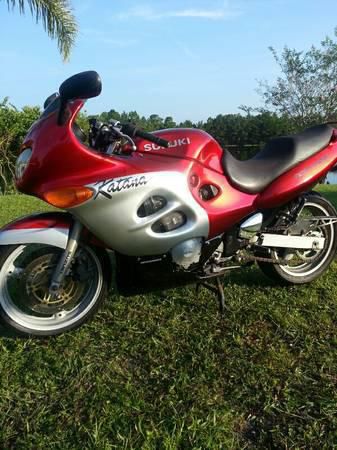 1999 suzuki katana 600 sportbike 