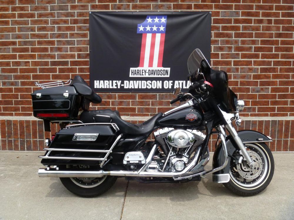 2004 Harley-Davidson Electra Glide Classic Flhtc Touring 