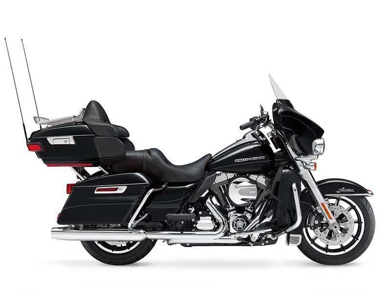 2014 Harley-Davidson FLHTK Ultra Limited Cruiser 