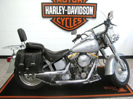 1990 Harley-Davidson Fat Boy - FLSTF Standard 