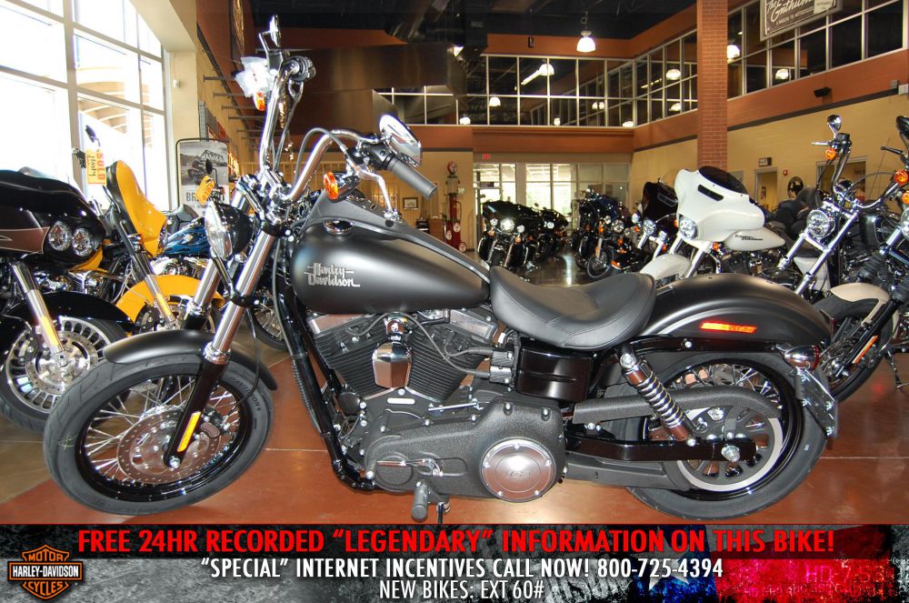 2014 Harley-Davidson Street Bob Sportbike 
