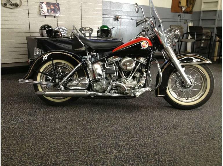 1957 Harley-Davidson 1957FL Standard 