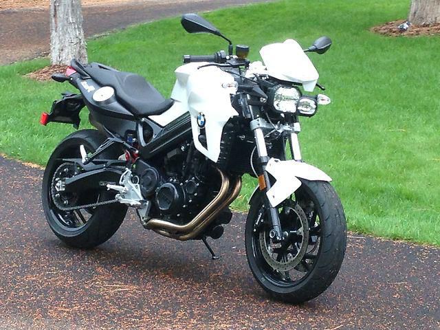2012 BMW F800R only 185 miles