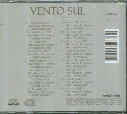 Vento Sul - Marcus Pereira (CD Used Very Good)