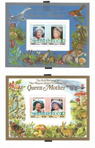 ST VINCENT -BEQUIA 211 AND 212 MNH SCV $8