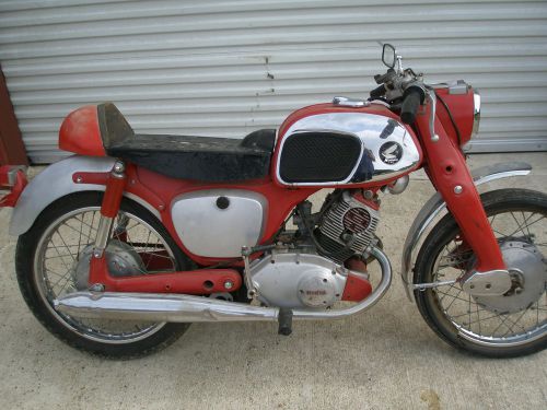 1965 Honda CA