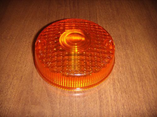 Vintage Hodaka NOS Turn Signal Replacement Lens Amber 949362