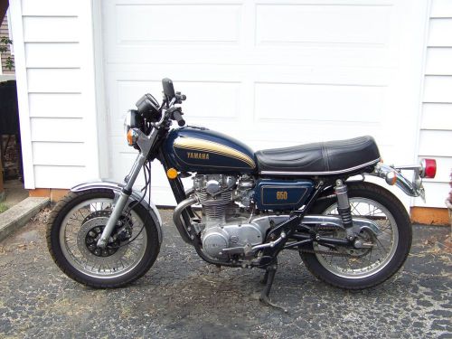 1977 Yamaha XS