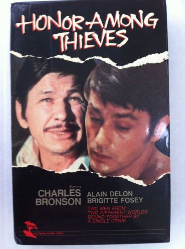 HONOR AMONG THIEVES - Charles Bronson - Original release on video - Beta