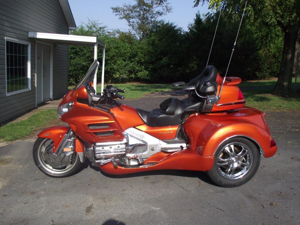 2002 Honda Gold Wing 1800 Trike 