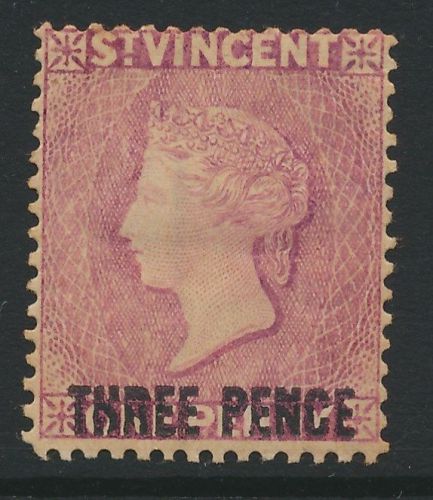 St. vincent 1897 sg 63 mm
