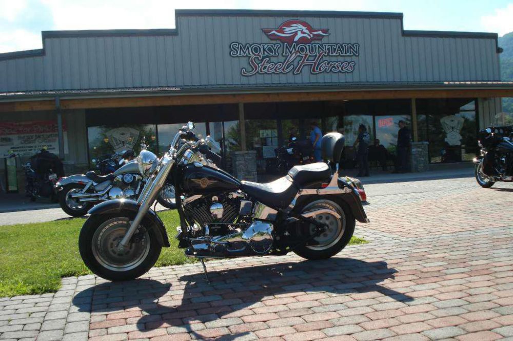 1998 Harley-Davidson FLSTF Fatboy Cruiser 