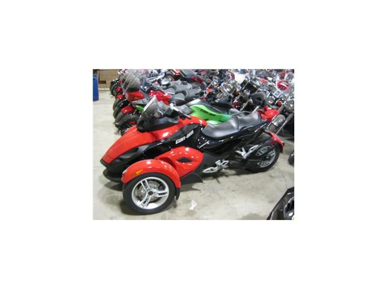 2009 Can-Am Spyder RS SE5 