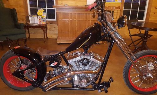 2012 Custom Built Motorcycles Bobber