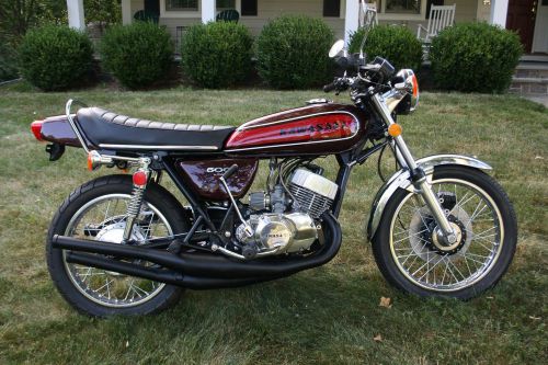1974 Kawasaki h1