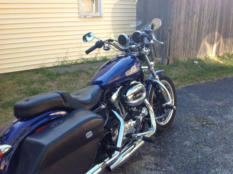 Sportster 1200-L One Owner, Lady Driven, Excellent Condition W/Music System