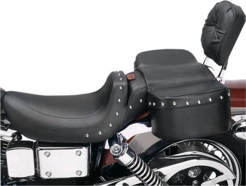 Saddlemen 5112 comfy saddle adjustable desperado  passenger seat pad universal