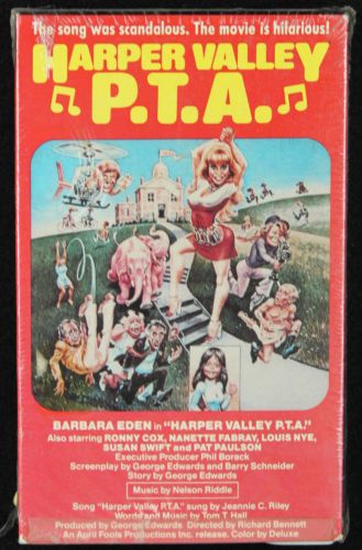 1978 HARPER VALLEY PTA BETA BETAMAX MOVIE VIDEO TAPE VIDEOTAPE