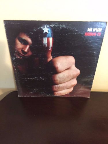 Don McLean - American Pie LP (Vincent, By the Waters of Babylon) VG