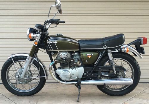 1971 Honda CB