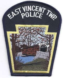 **EAST VINCENT TOWNSHIP PENNSYLVANIA POLICE PATCH**