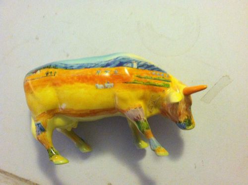 Cow Parade figurine Vincent Van Cogh #9174