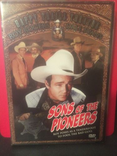 Sons of the Pioneers (DVD, 2003) NEW FACTORY SEALED R1 Toy Rogers