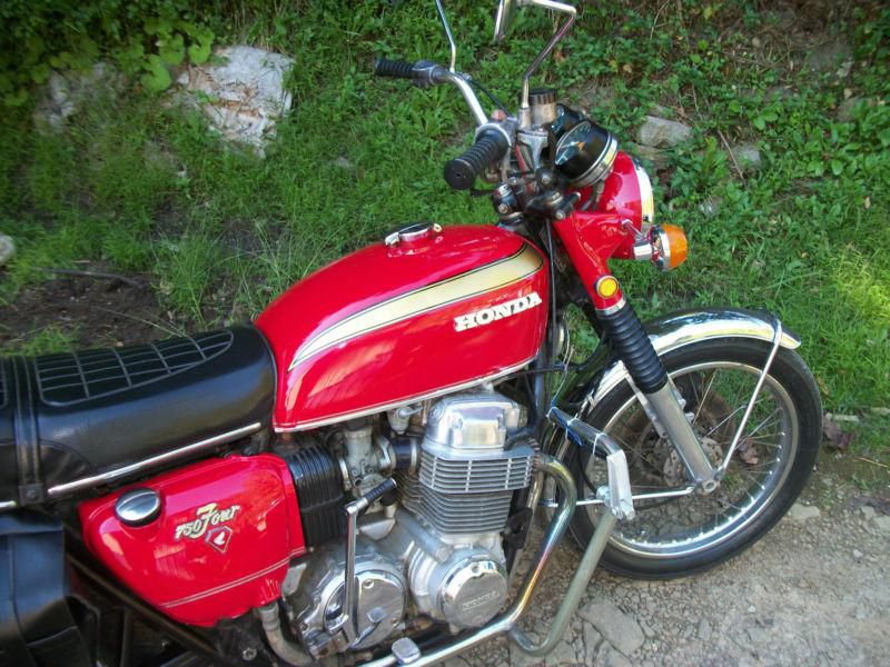1971 Honda CB750 Motorcycle - Looks Good - Runs Good - A Blast From The Past -K1