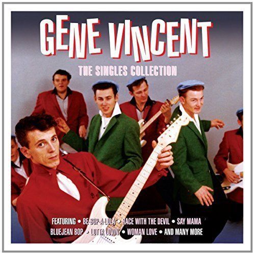 GENE VINCENT-THE SINGLES COLLECTION (UK IMPORT) CD NEW