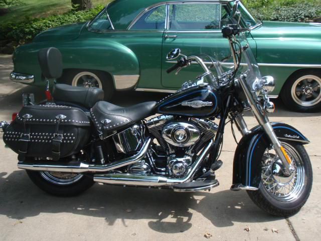 2013 Harley Davidson Heritage Softail Peace Officer Special Edition