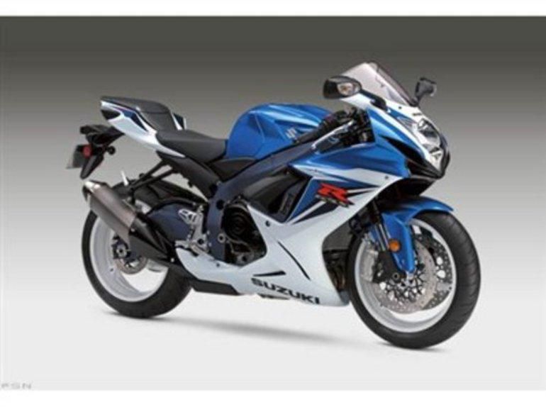 2012 suzuki gsx-r600 600 sportbike 