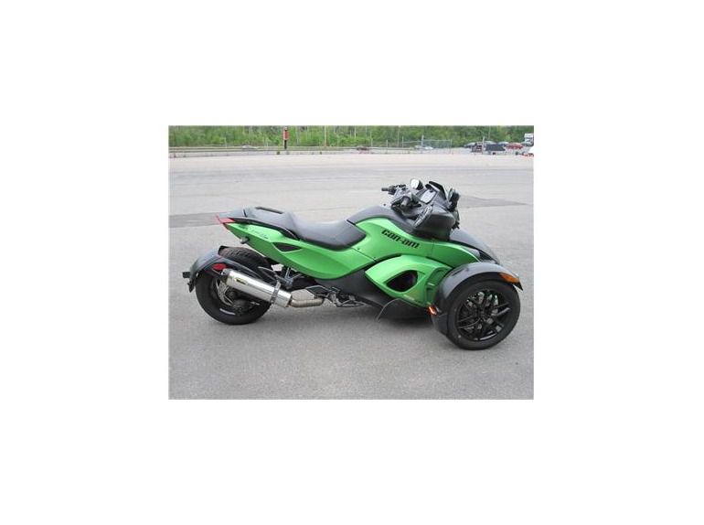 2012 Can-Am Spyder RS-S 