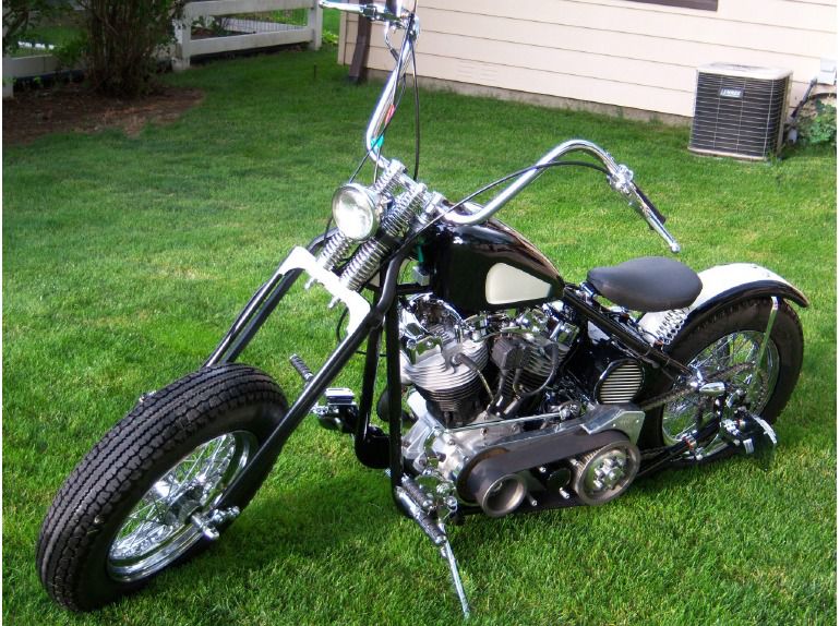 2010 Harley-Davidson Shovelhead 