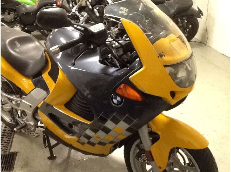 2001 BMW K 1200 RS Two-Tone 