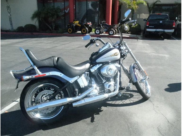 2009 Harley-Davidson FXSTC Softail Custom 